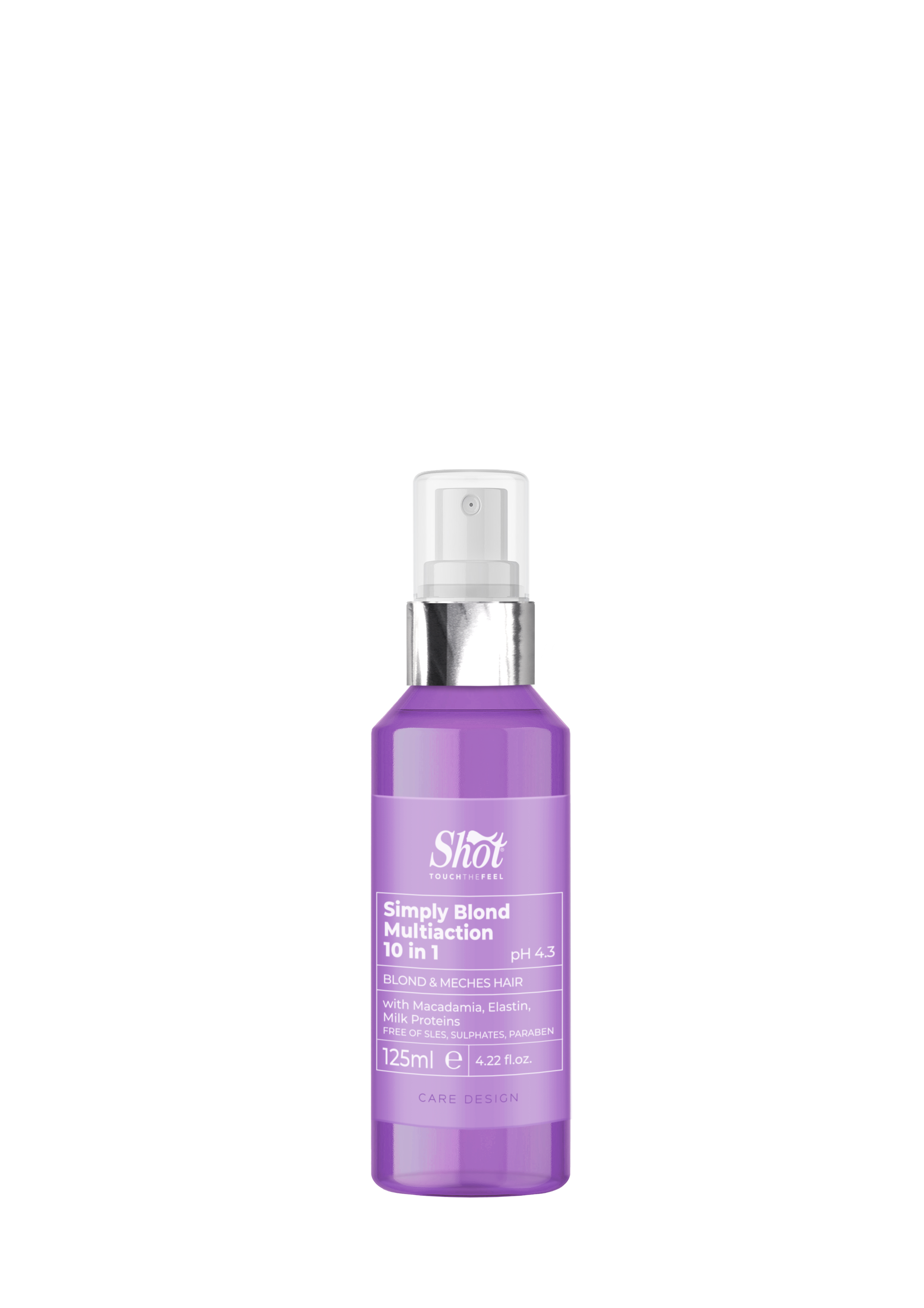 Simply blond_Multiaction 10 in 1_125ml